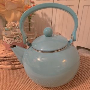 Turquoise Tea Kettle